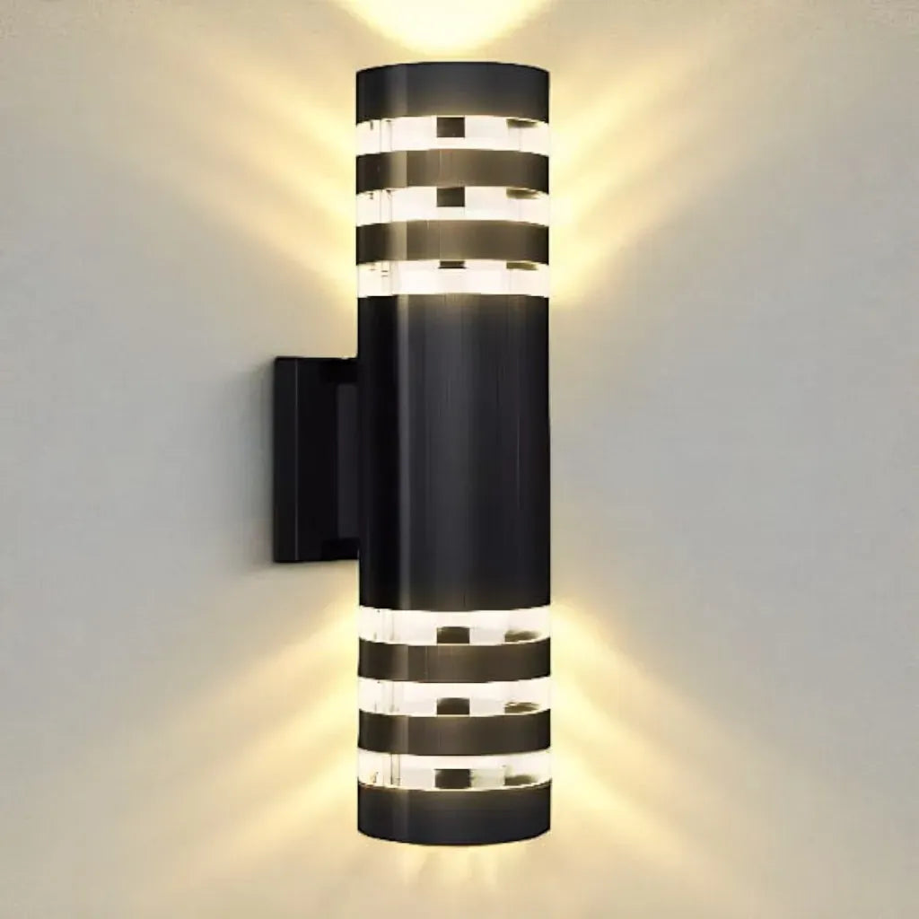 LumiWall LED udendørs væglampe med op- og nedadrettet belysning