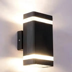 LumiWall LED udendørs væglampe med op- og nedadrettet belysning