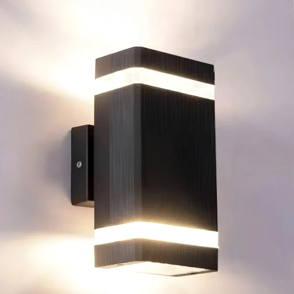 LumiWall LED udendørs væglampe med op- og nedadrettet belysning
