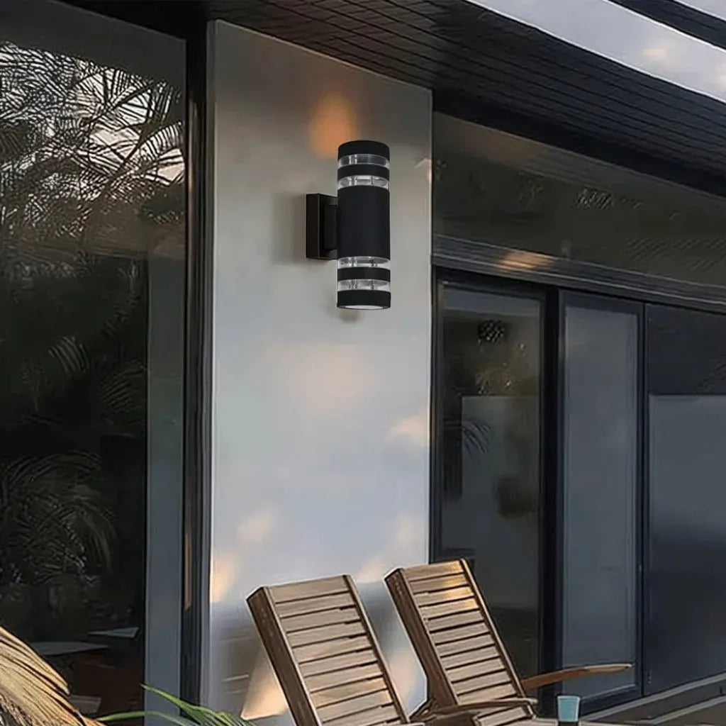 LumiWall LED udendørs væglampe med op- og nedadrettet belysning