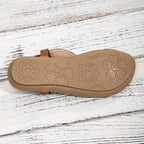 Lunavelle ZehenSchritt Damen Sandalen mit Knöchelriemen und Schnalle