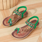 Lunavelle ZehenSchritt Damen Sandalen mit Knöchelriemen und Schnalle