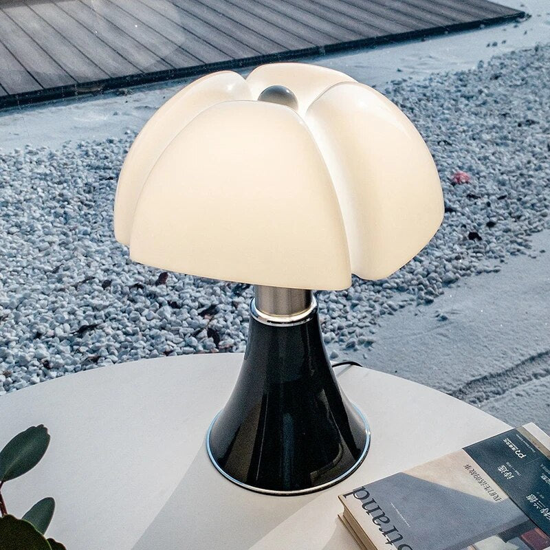 Lampa stołowa Florixa LED z regulacją wysokości i ściemniaczem dotykowym