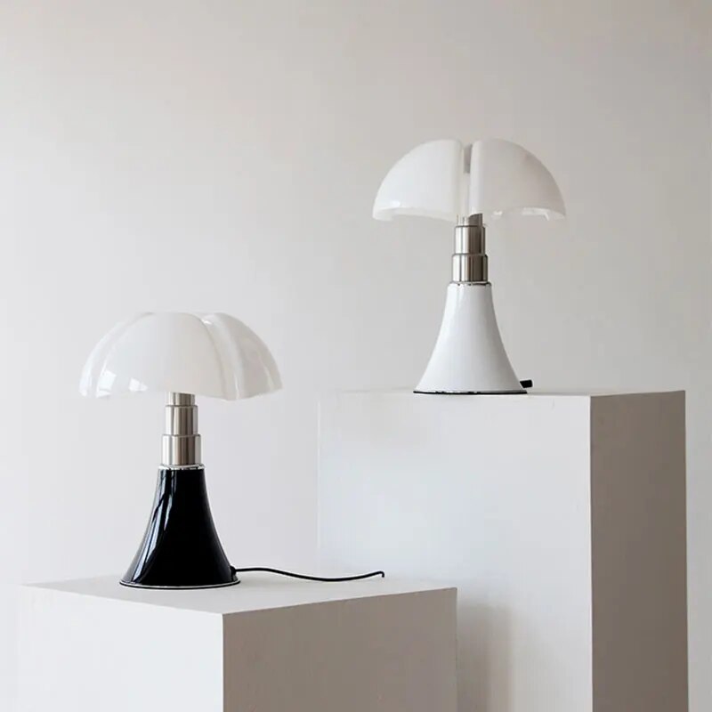 Lampa stołowa Florixa LED z regulacją wysokości i ściemniaczem dotykowym