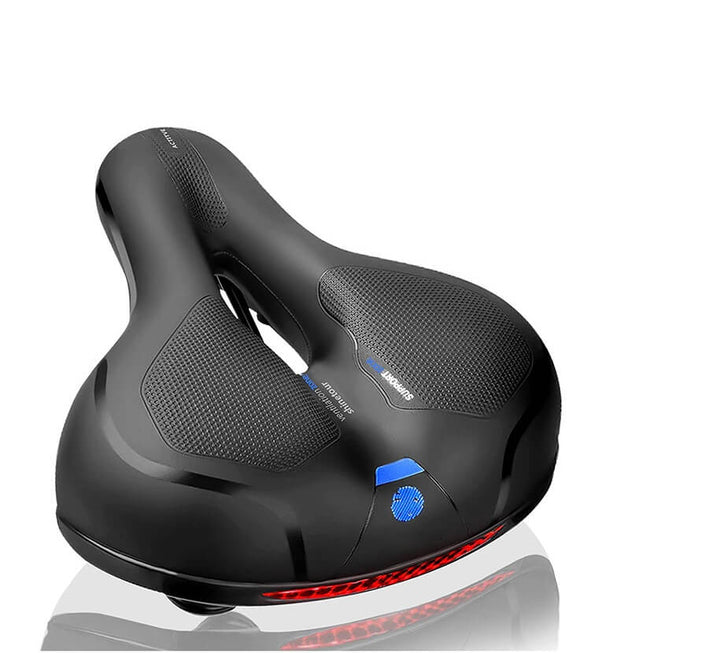 VeloSoft Komfort Fahrradsattel Gel Ergonomisch Atmungsaktiv